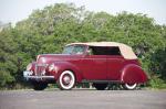 Ford DeLuxe Convertible Sedan 1939 года